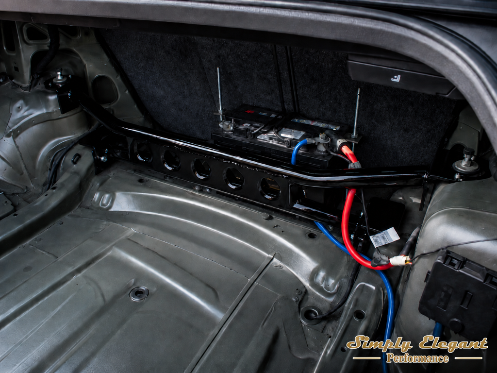 Rear Strut Brace - BMW E46